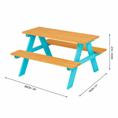 Outdoor Picnic Table & Chair Set