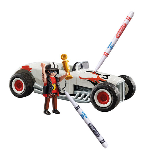 PLAYMOBIL Color: Hot Rod Playset