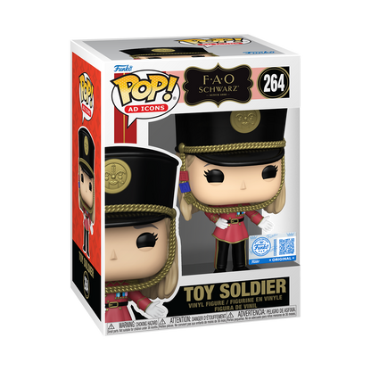 POP FAO! Female Toy Soldier with Chase (Exclusive)