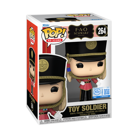 POP FAO! Female Toy Soldier with Chase (Exclusive)