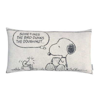 Peanuts Cushion Cover XL - Doughnut Comic