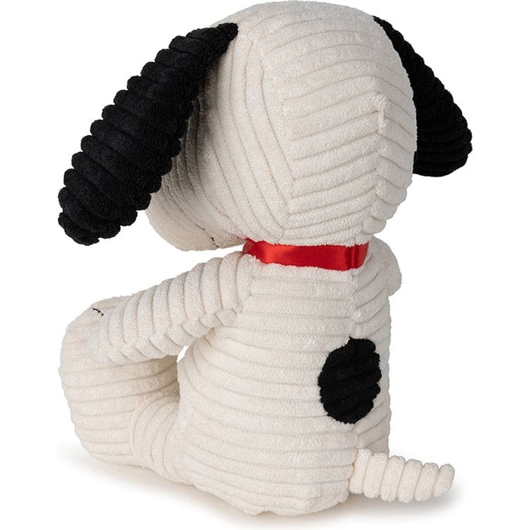 Peanuts Snoopy 7.5" Sitting Corduroy Plush - Cream