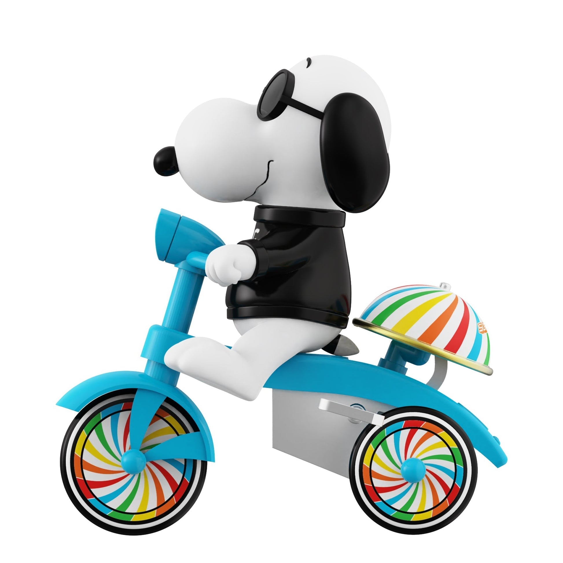 Peanuts Super Cycles Figure - Joe Cool