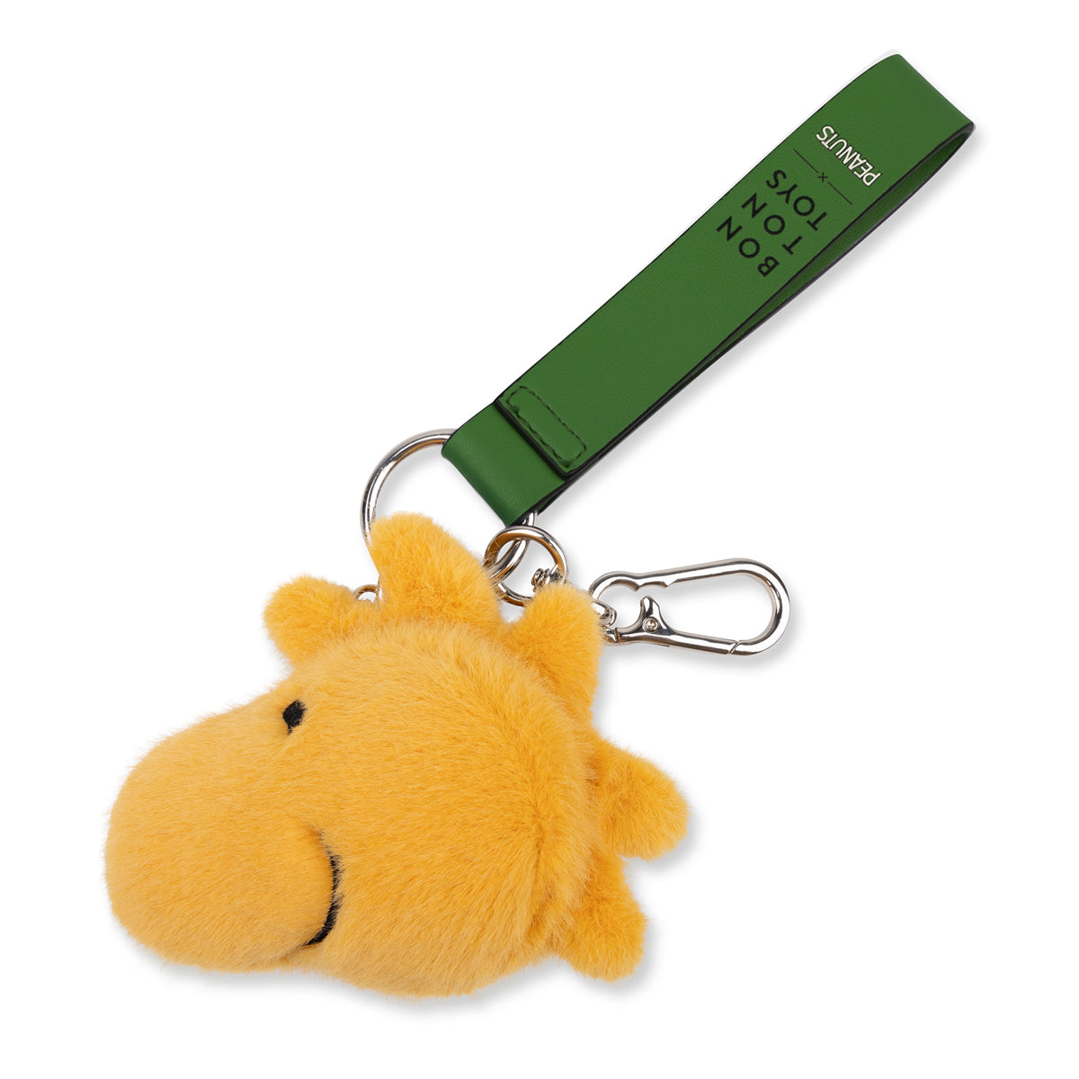 Peanuts Woodstock Fuzzy ECO Yellow Bag Charm - 3.5"