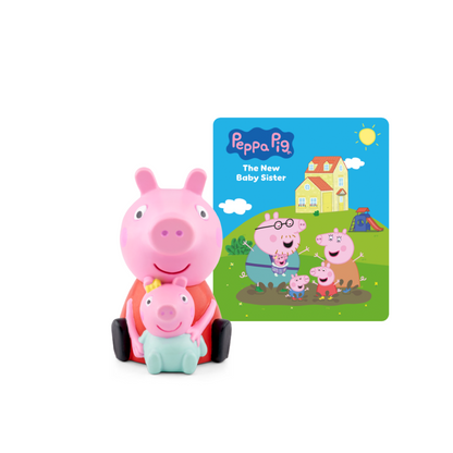Peppa Pig: The New Baby Sister Tonie