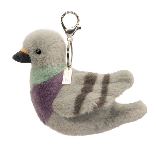 Pigeon Bag Charm