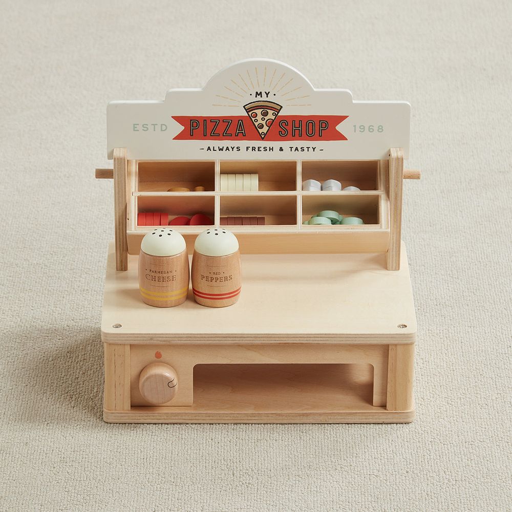 Pizza Oven Playset