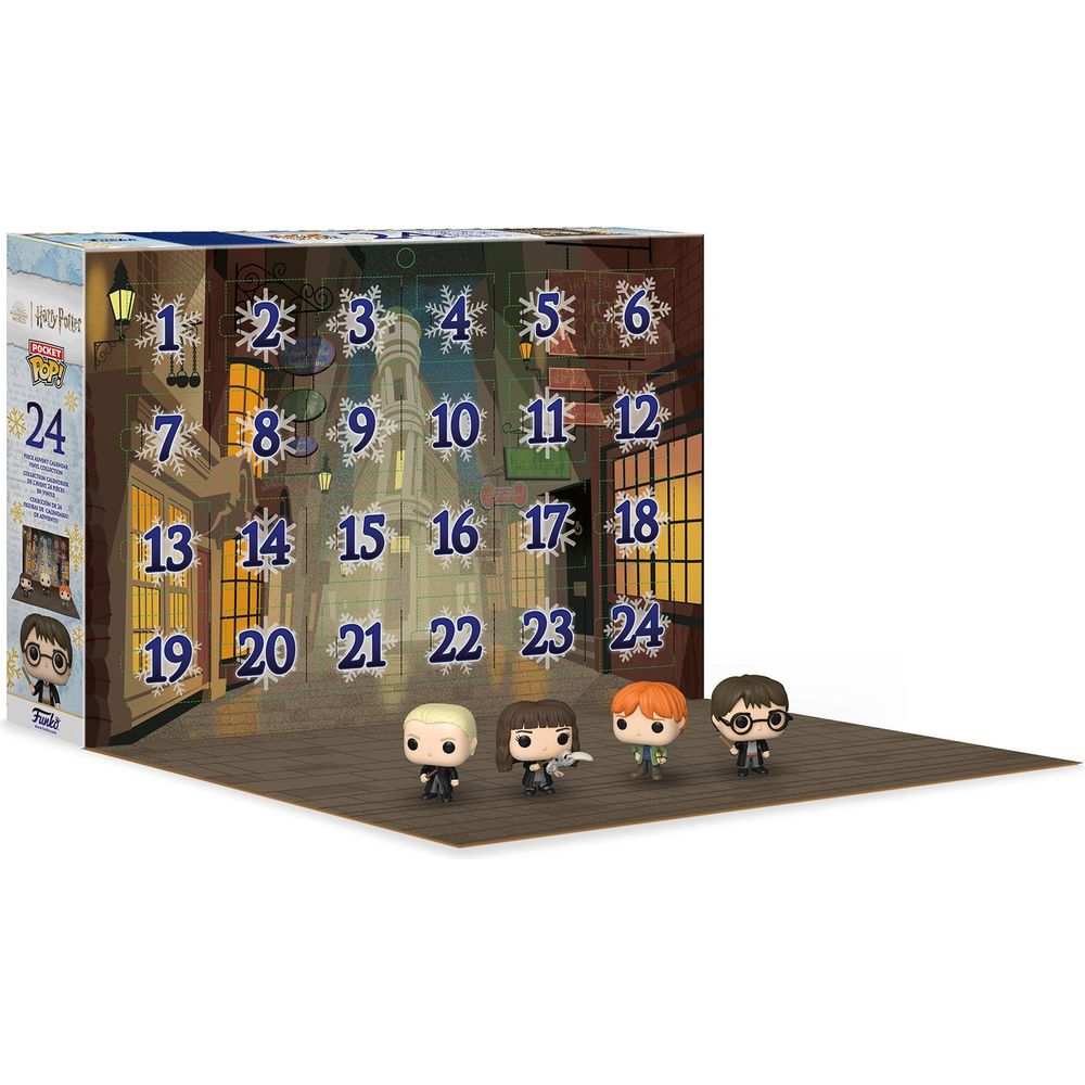 Pocket Pop! Harry Potter 24-Day Holiday Advent Calendar