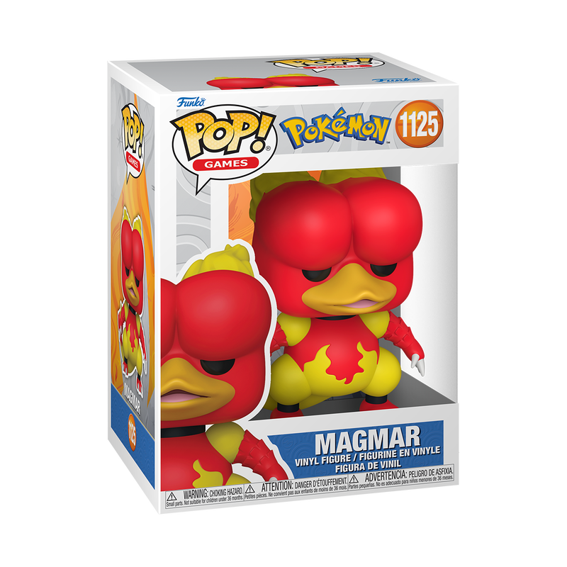 Pokémon Pop! Magmar