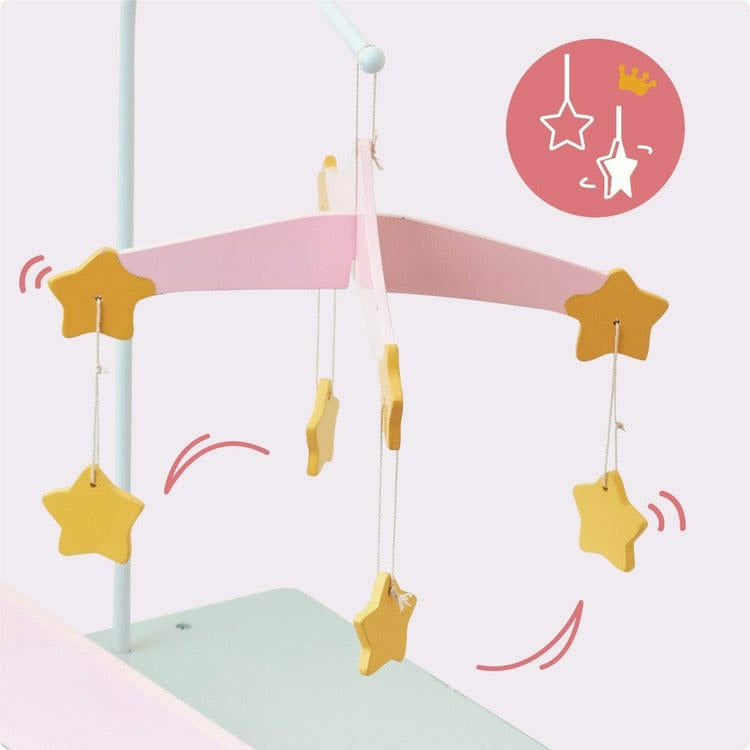 Polka Dots Princess Baby Doll Changing Station