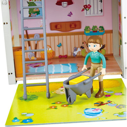 Pony Ranch Barn Stable Club Playset Doll House