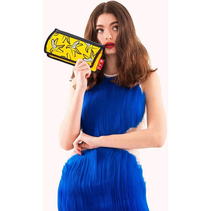Pop Art Purse - Banana Yellow