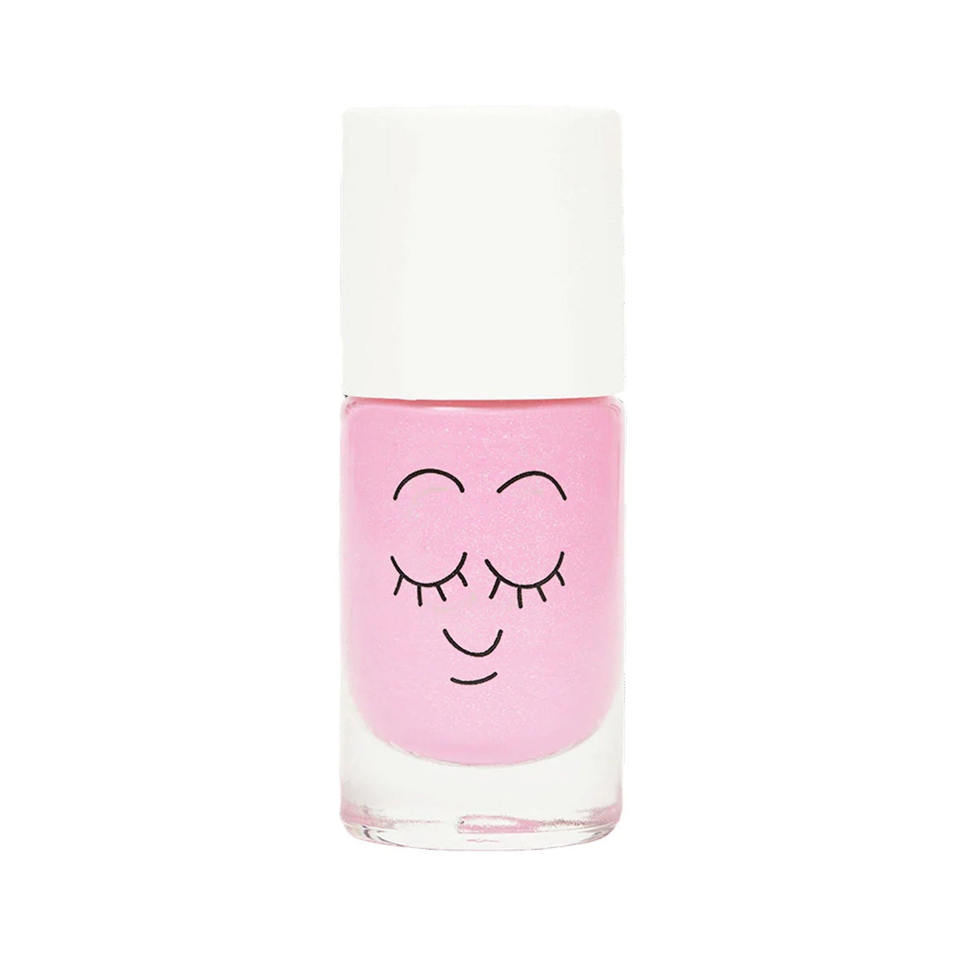 Pop Nail Polish & Stickers Set