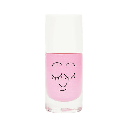 Pop Nail Polish & Stickers Set