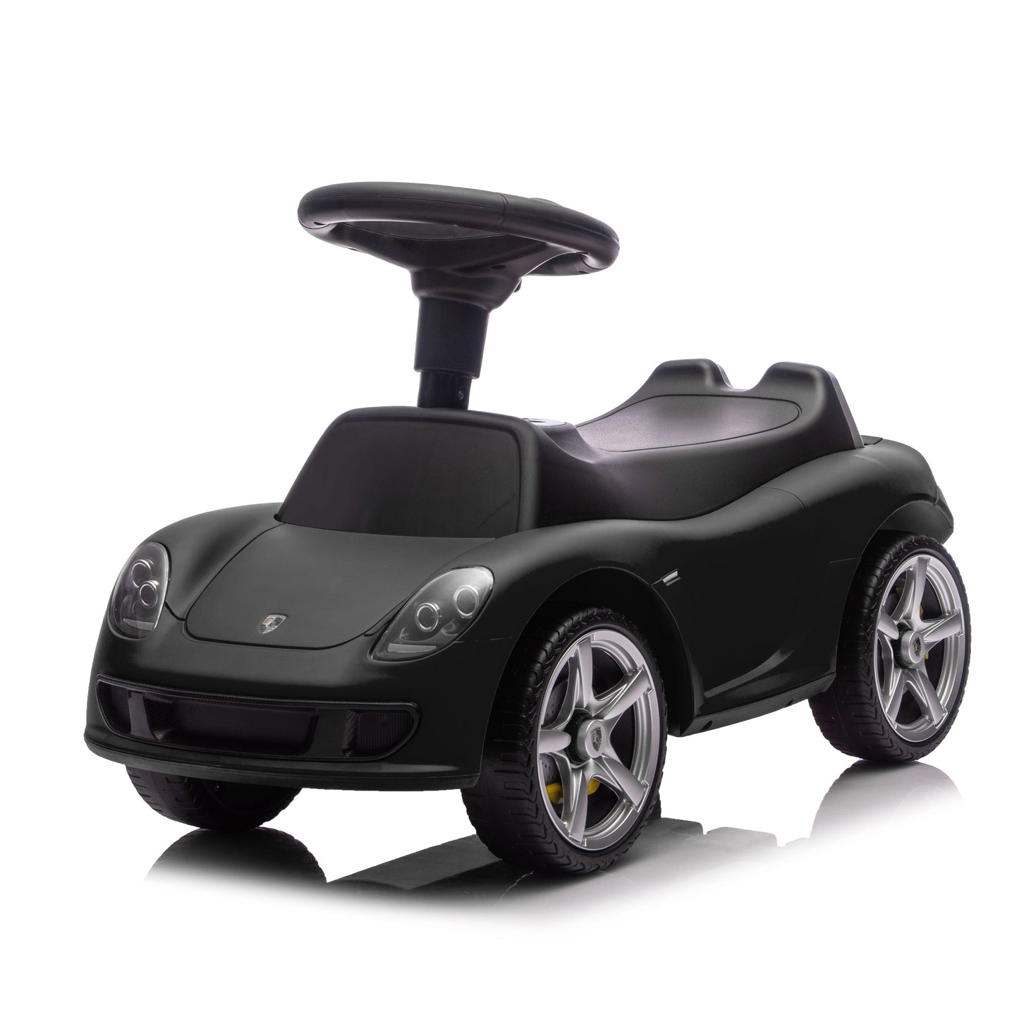 Porsche 911 Carrera GT Foot-to-Floor Ride-On - Black