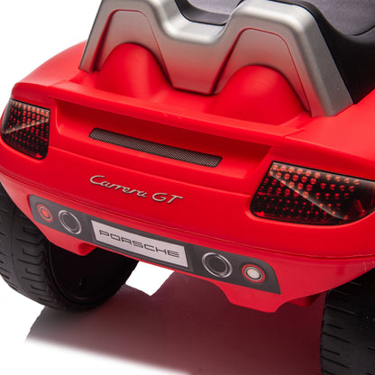 Porsche 911 Carrera GT Foot-to-Floor Ride-On - Red