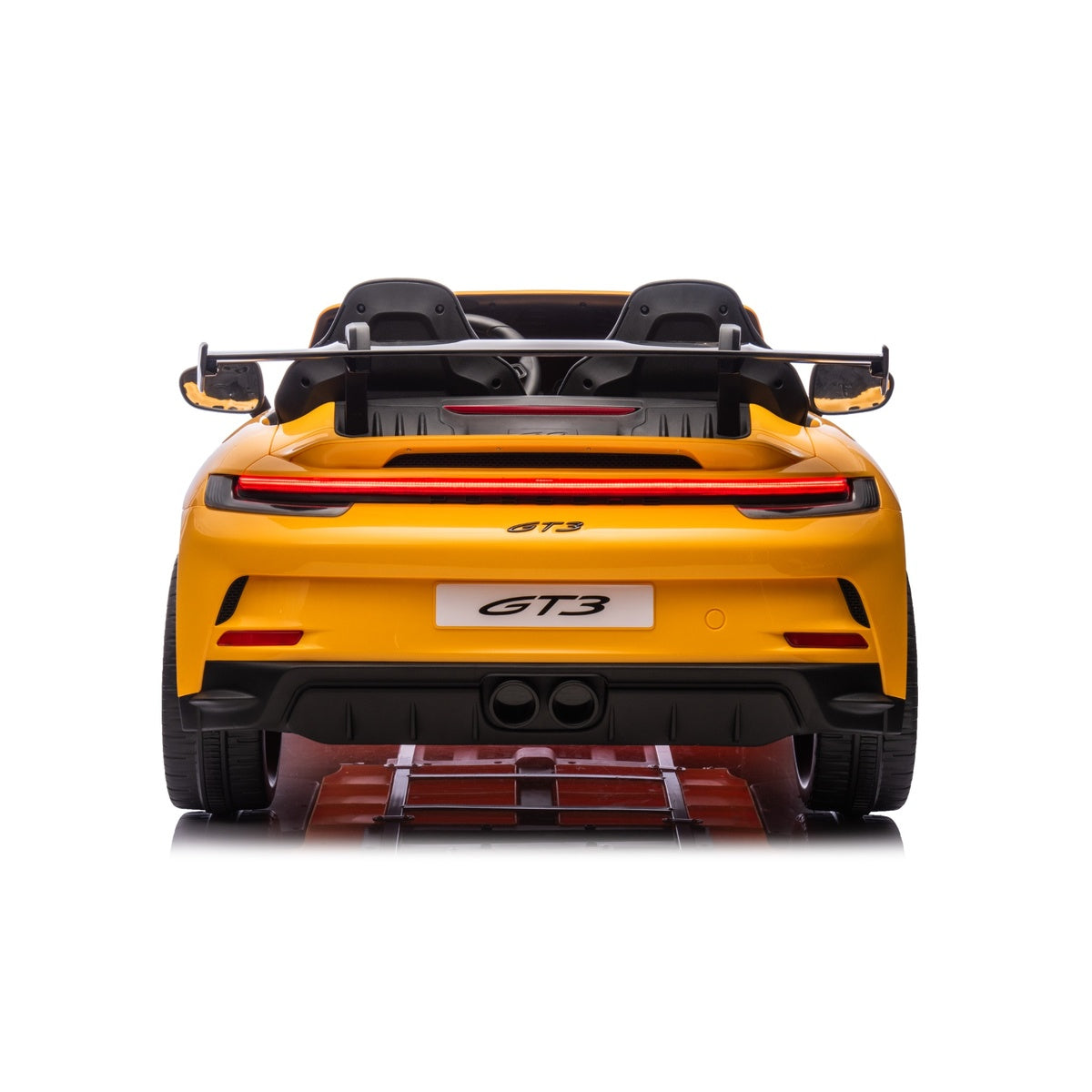 Porsche GT3 12V Ride-On - Yellow