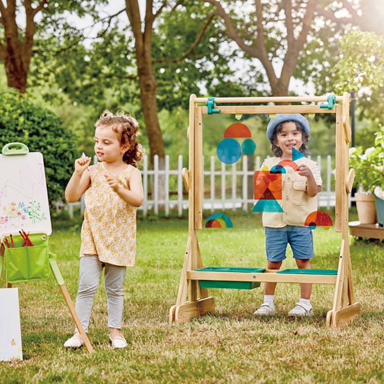 Portable Bamboo Easel