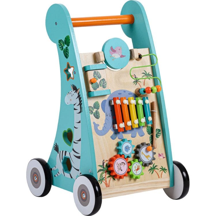 Preschool Play Lab Baby Walker and Activity Station