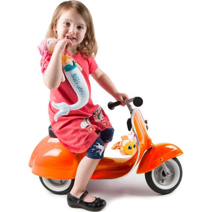 Primo Classic Ride-On Scooter - Orange