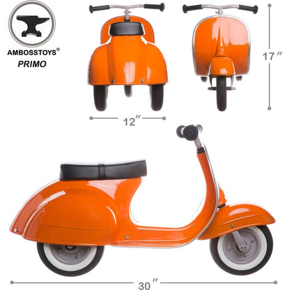 Primo Classic Ride-On Scooter - Orange
