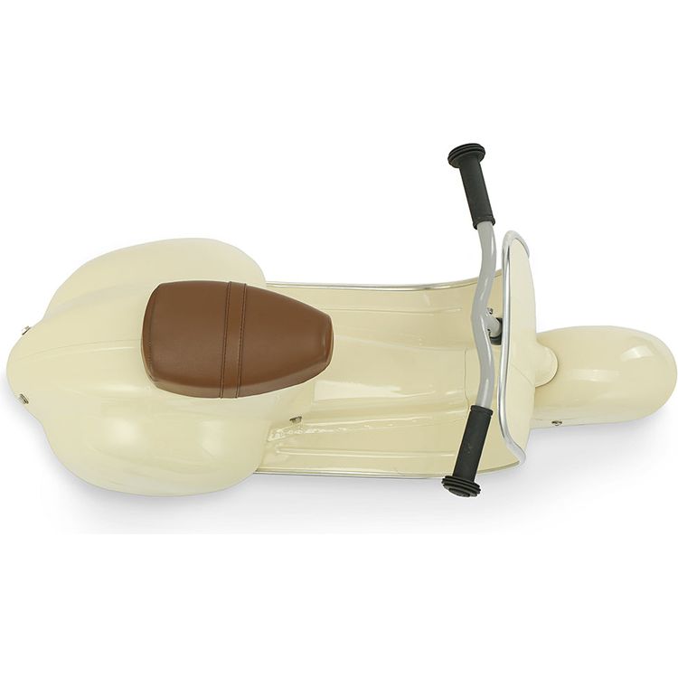 Primo Sierra Ride-On - Cream & Brown Seat