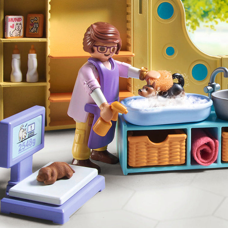 Puppy Care Center Playset