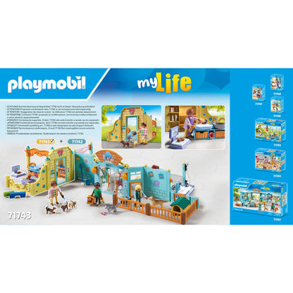 Puppy Care Center Playset