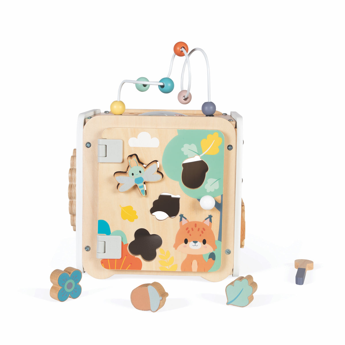 Pure Large Multi-Activity Cube