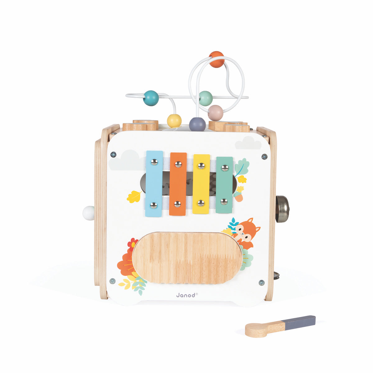 Pure Large Multi-Activity Cube