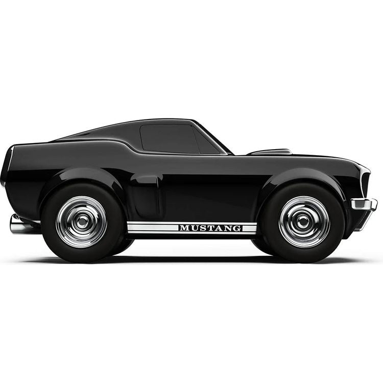 Racing Car Toy Ford Mustang - Black