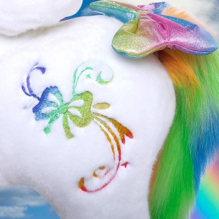 Rainbow Model X Ride-On Unicorn - 3-4 Years