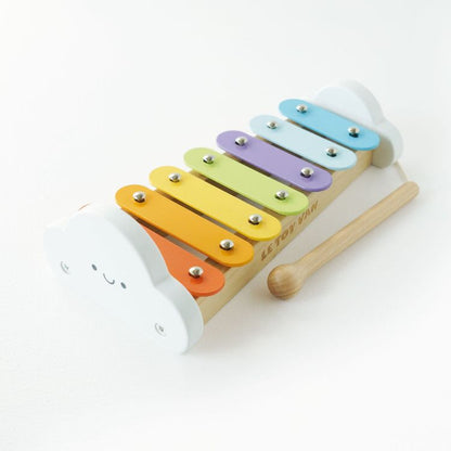 Rainbow Wooden Xylophone