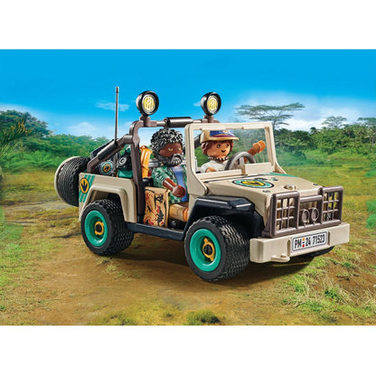Research Camp with Dinosaurs Playset