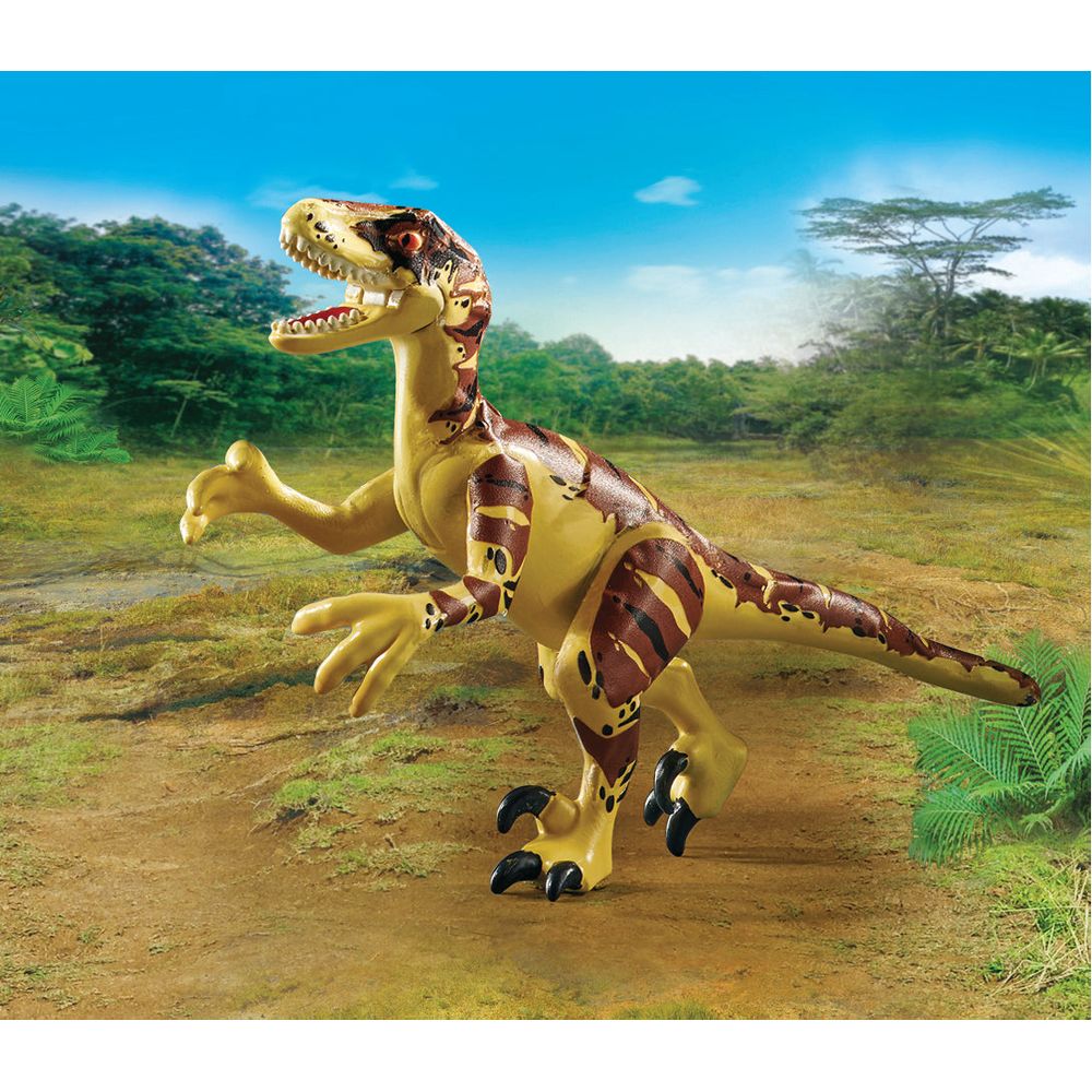 Research Camp with Dinosaurs Playset