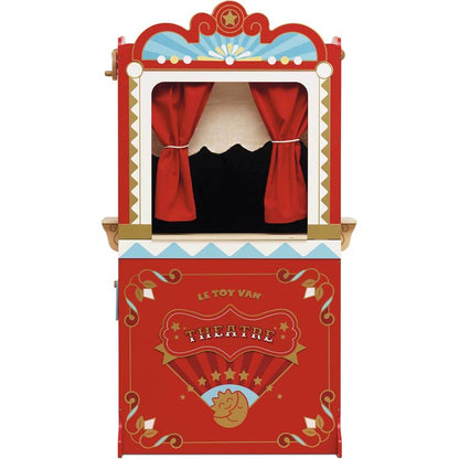 Retro Toy Puppet Theatre