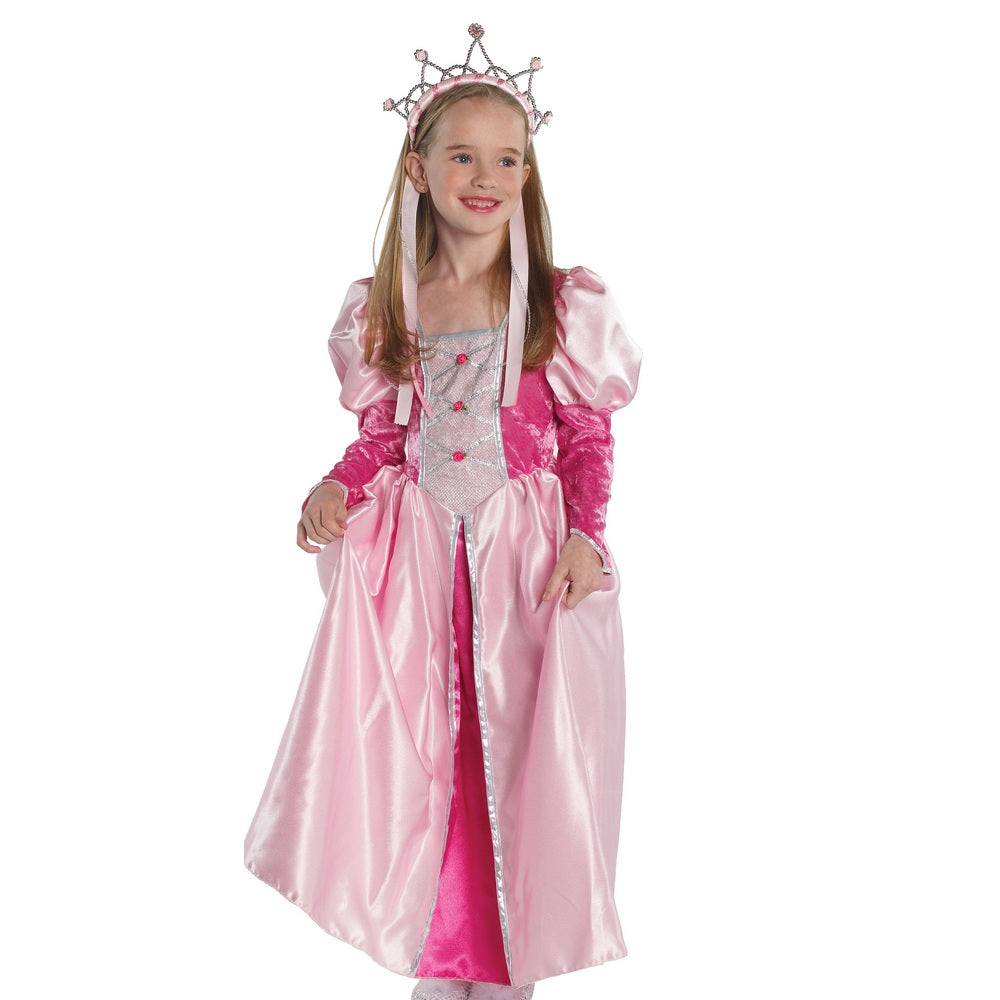 Ribbon Tiara - Light Pink