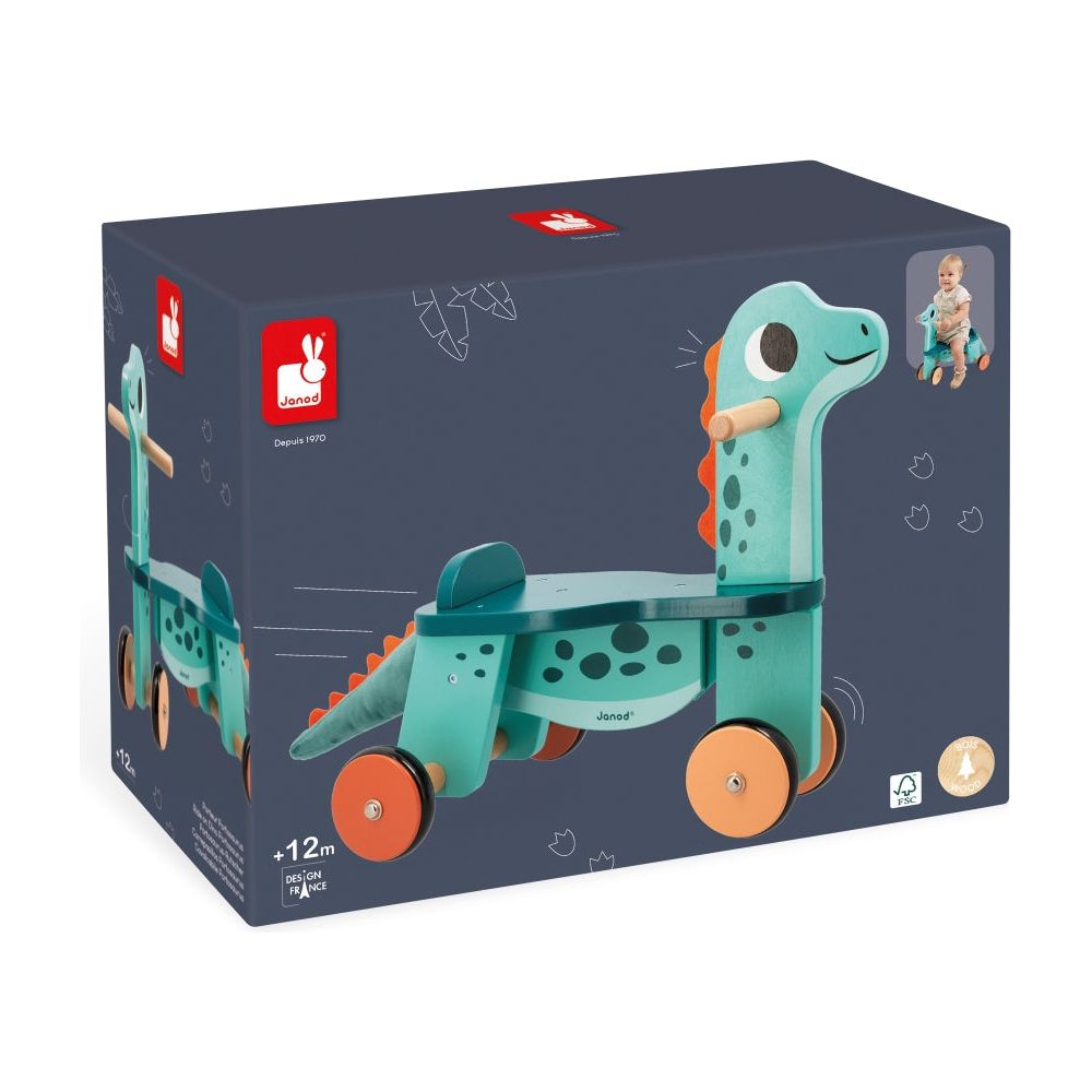 Ride On Dino Portosaurus