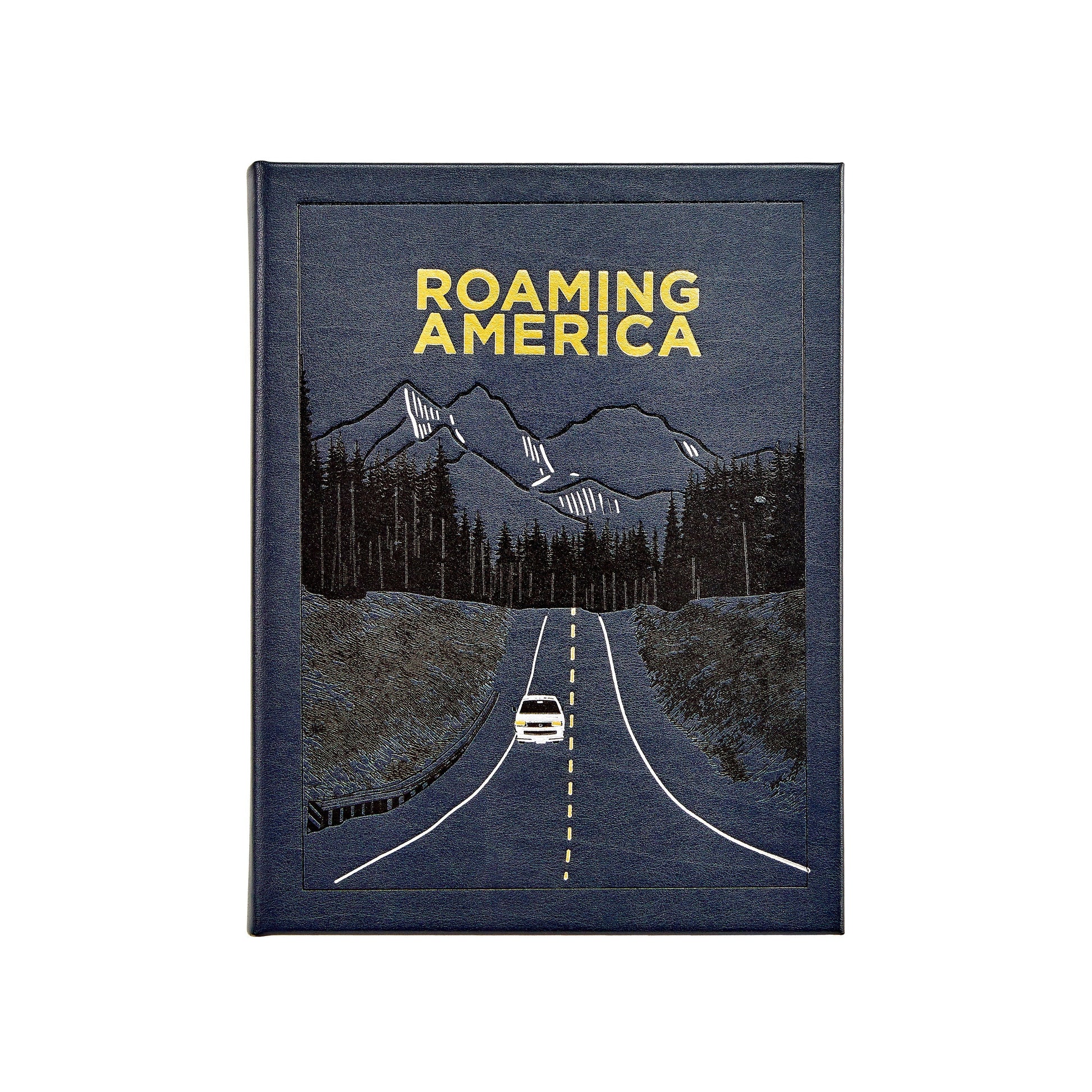 Roaming America Book Leather Edition