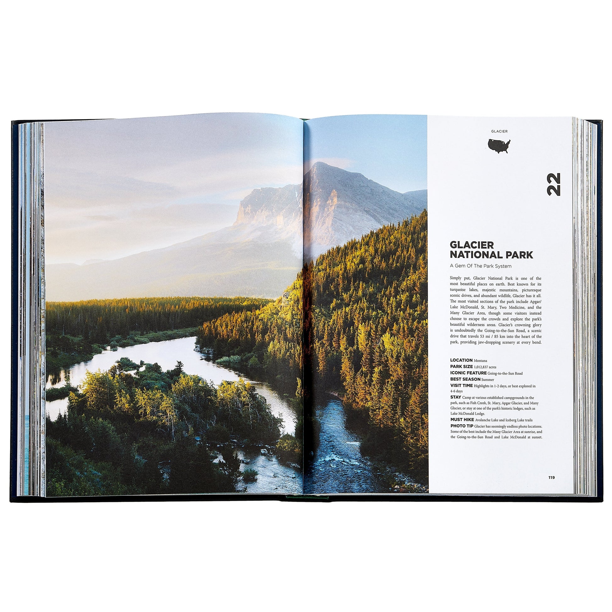 Roaming America Book Leather Edition