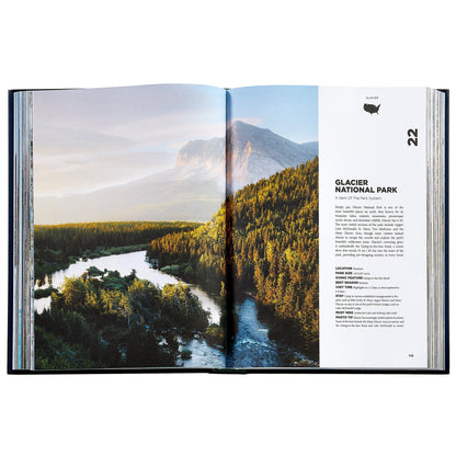 Roaming America Book Leather Edition