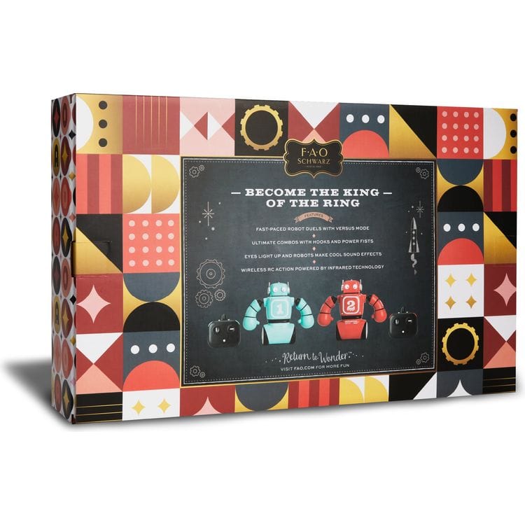Robot Knockout RC Boxing Set