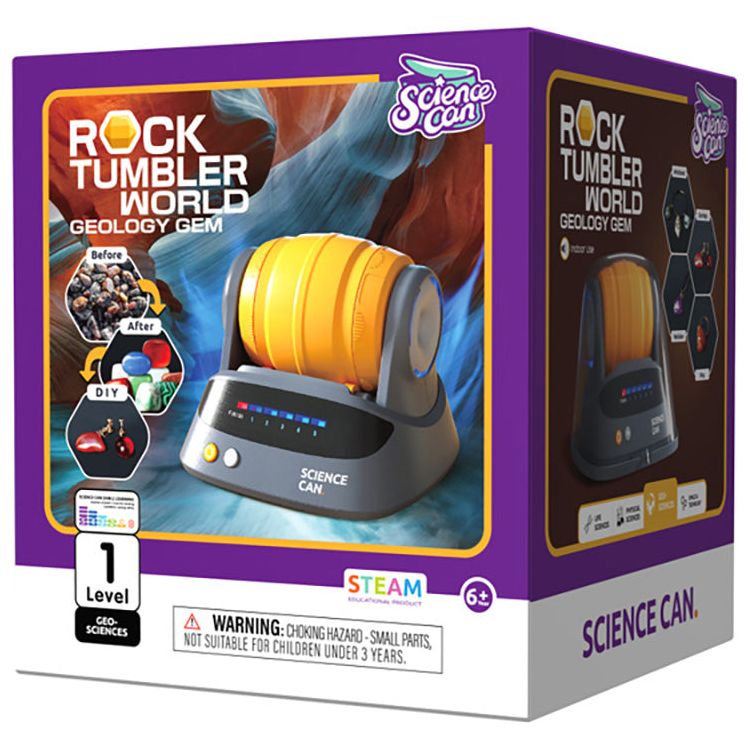 Rock Tumbler -World Geology Gem
