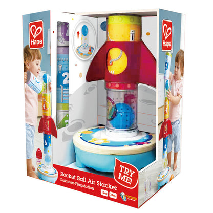 Rocketball Air Stacker Toy