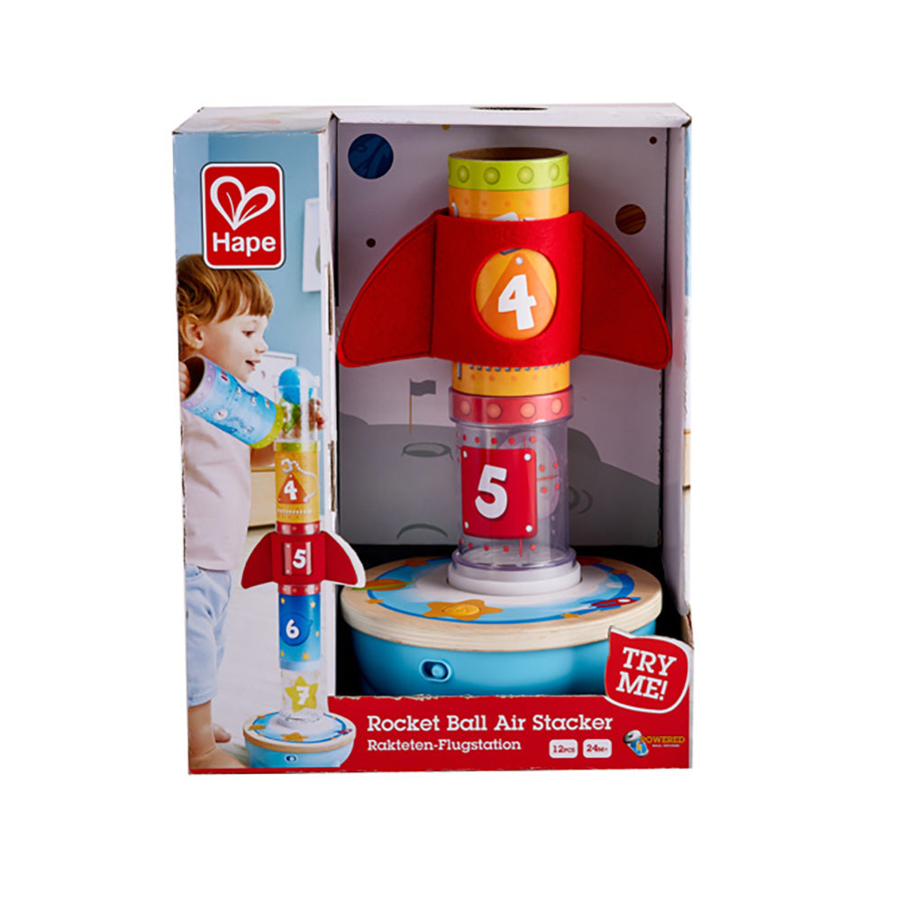 Rocketball Air Stacker Toy