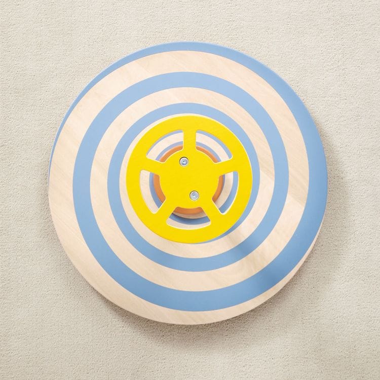 Round and Around Spin Activity Toy