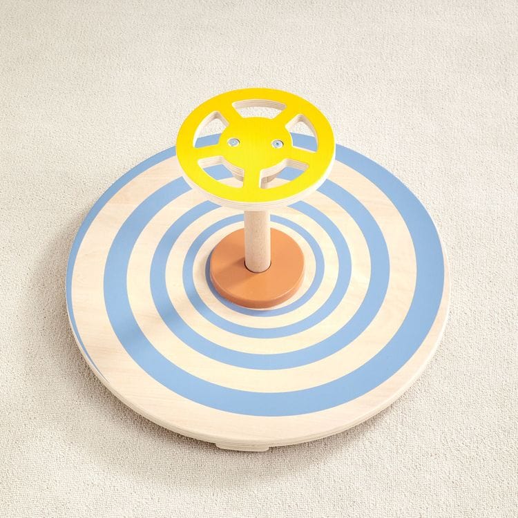 Round and Around Spin Activity Toy