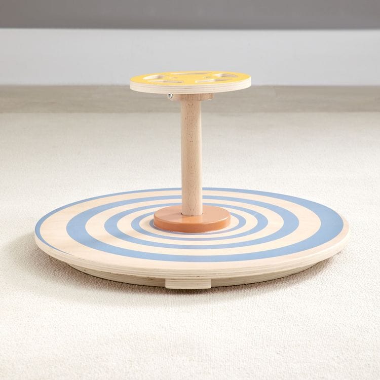Round and Around Spin Activity Toy