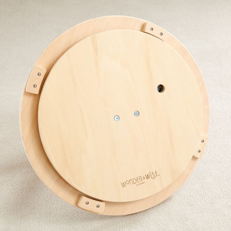 Round and Around Spin Activity Toy