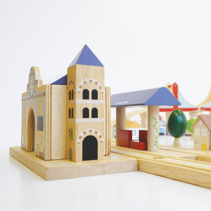 Royal Express Train Set - 180 Pieces